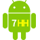 Aplicativo 7HH para Android